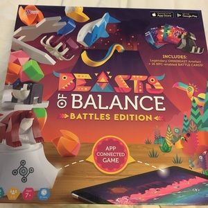 Beast Balance Game